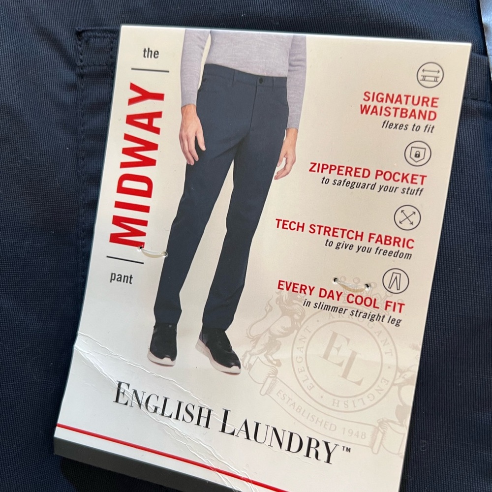 Egnlish laundry 5 pocket pant “The Midway” Pant 32